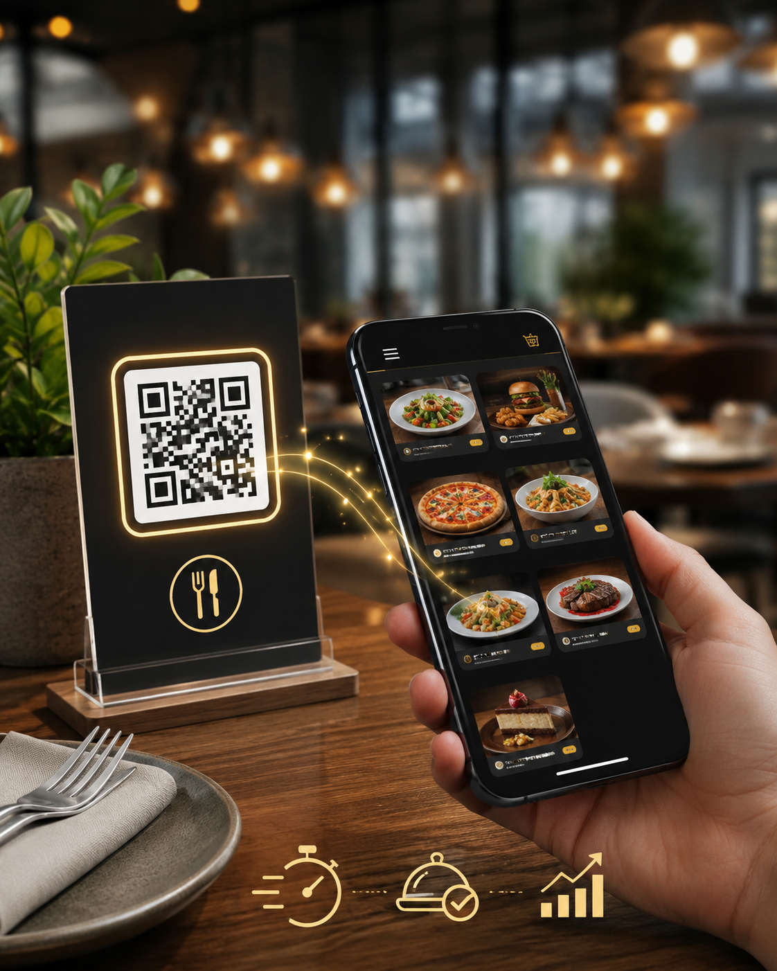 أهمية استخدام المنيو الإلكتروني QR Menu للمطاعم والكافيهات في 2026